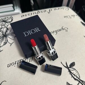 DIOR MINI LIPSTICK DUO